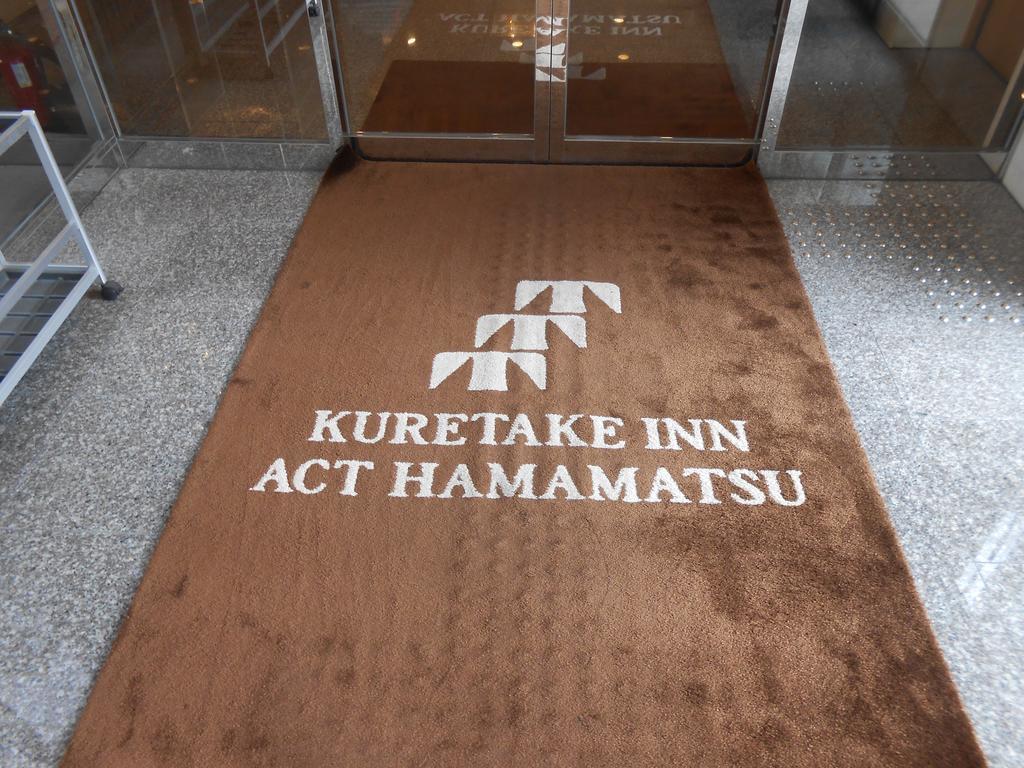 Kuretake Inn Act Hamamatsu Exterior foto