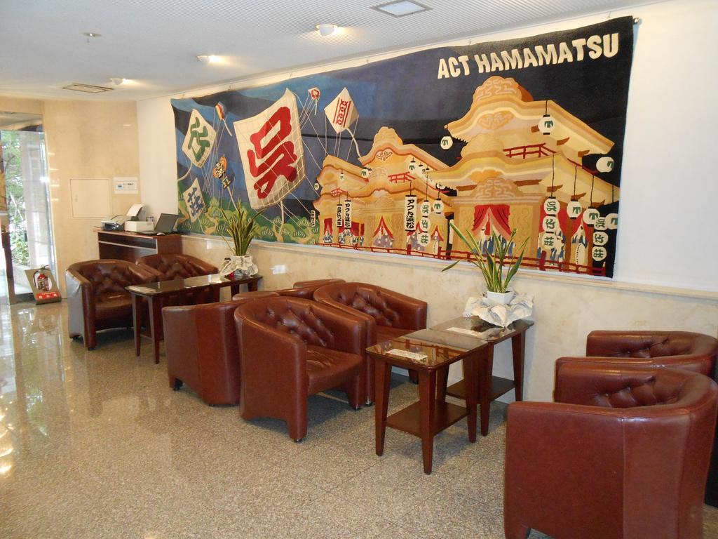 Kuretake Inn Act Hamamatsu Exterior foto