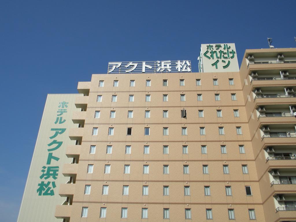 Kuretake Inn Act Hamamatsu Exterior foto